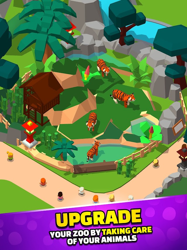 Idle Zoo Tycoon 3D - Animal Pa Resimleri