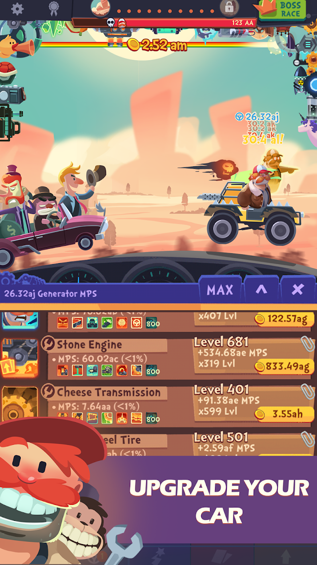 Clicker Racing Resimleri