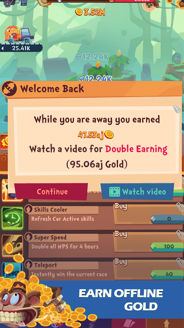 Clicker Racing Resimleri