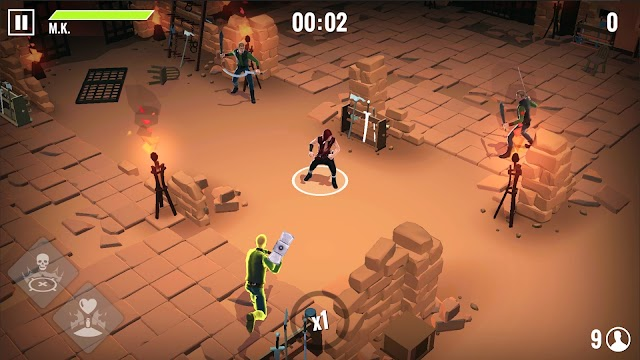Into the Badlands Blade Battle Resimleri