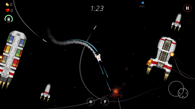 2 Minutes in Space: Missiles! Resimleri