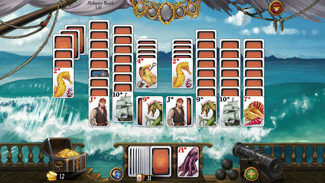 Seven Seas Solitaire Resimleri