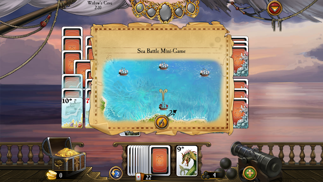 Seven Seas Solitaire Resimleri