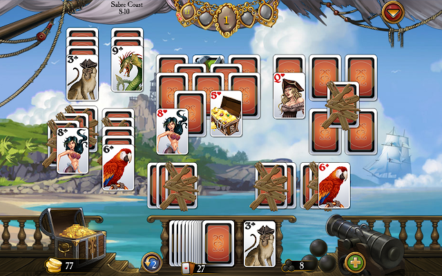 Seven Seas Solitaire Resimleri