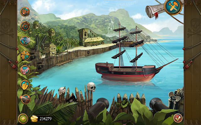 Seven Seas Solitaire Resimleri