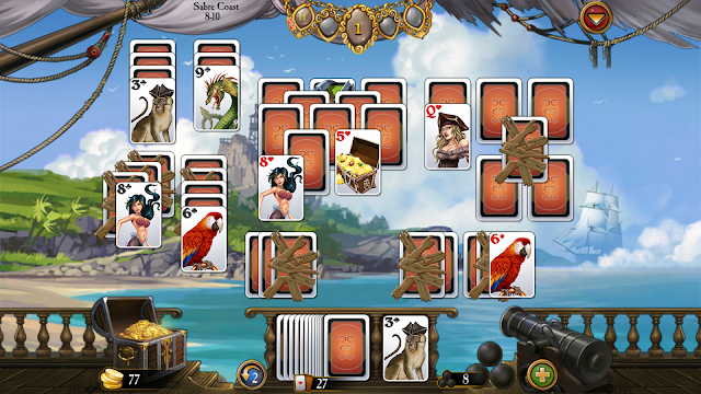 Seven Seas Solitaire Resimleri