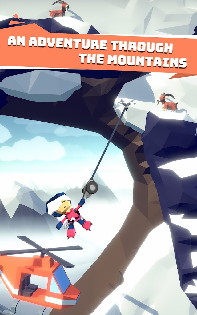 Hang Line: Mountain Climber Resimleri