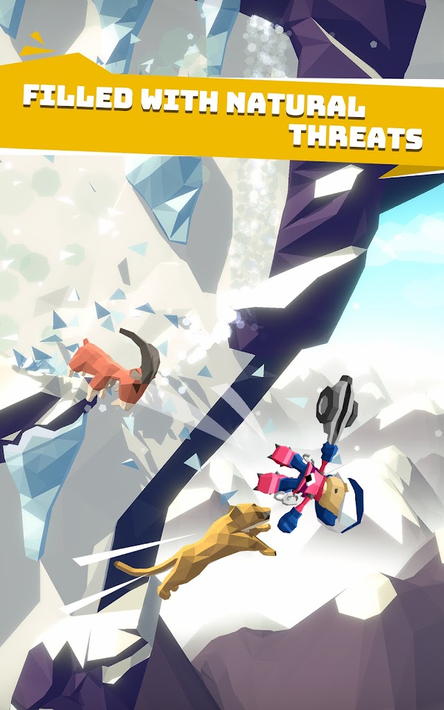 Hang Line: Mountain Climber Resimleri