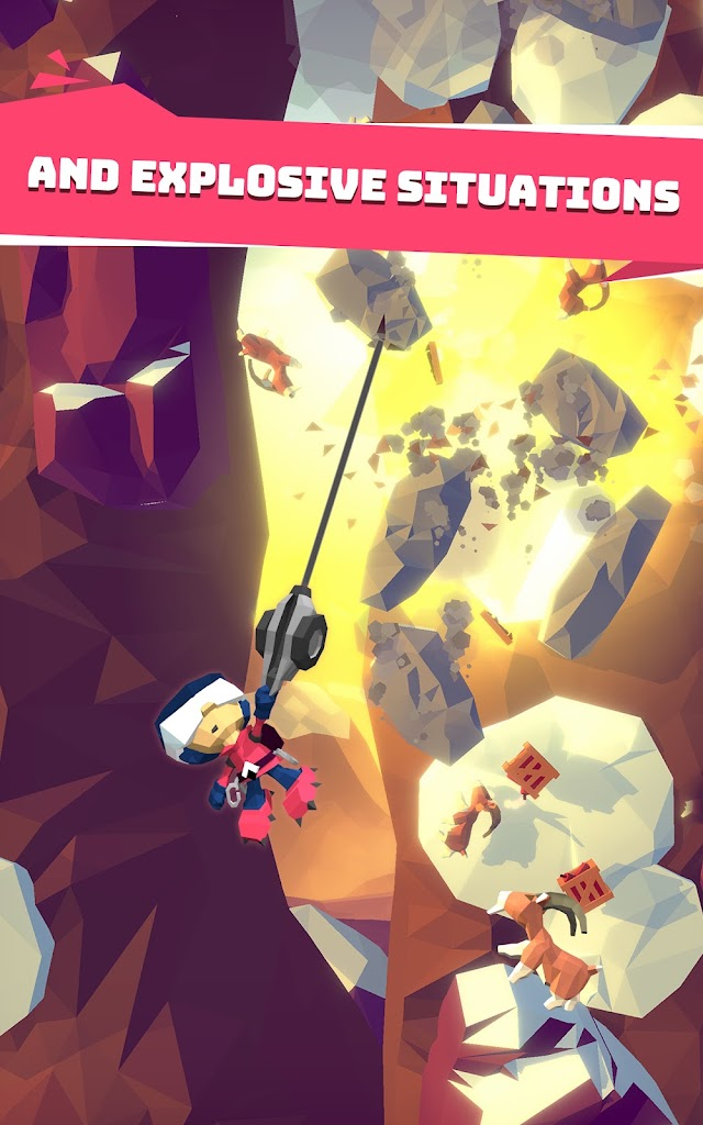 Hang Line: Mountain Climber Resimleri