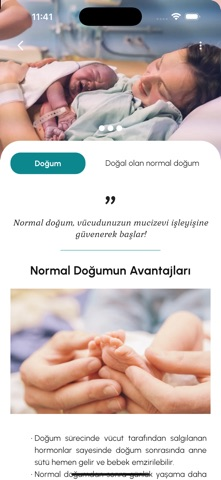 Annelik Yolculuğu Resimleri