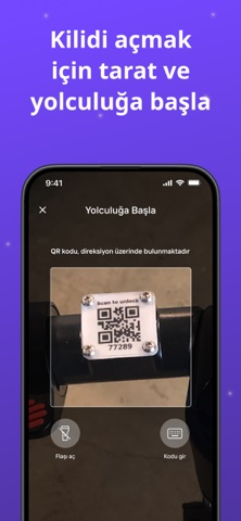 Beam | Paylaşımlı E-scooter Resimleri