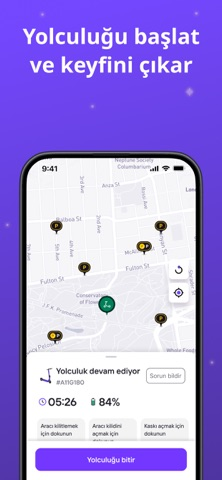 Beam | Paylaşımlı E-scooter Resimleri