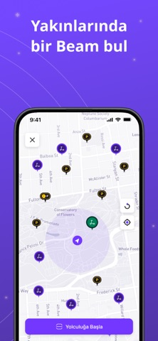 Beam | Paylaşımlı E-scooter Resimleri