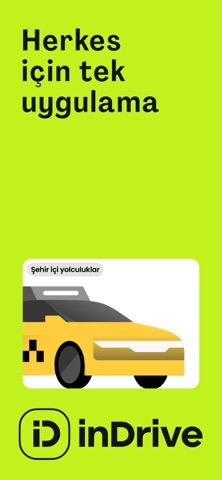 inDrive: taksi kaynağı Resimleri