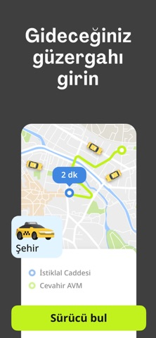 inDrive: taksi kaynağı Resimleri