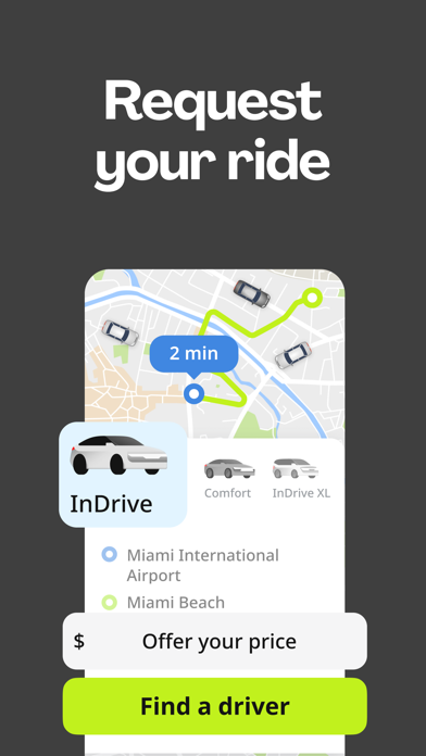 inDrive: taksi kaynağı Resimleri