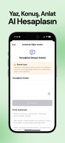 Kilo: AI Kalori Hesaplama Resimleri