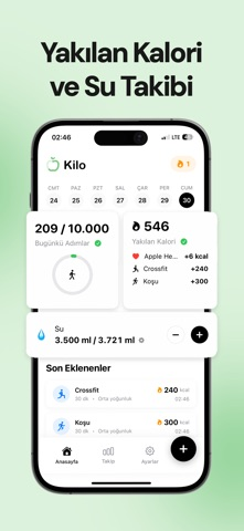 Kilo: AI Kalori Hesaplama Resimleri