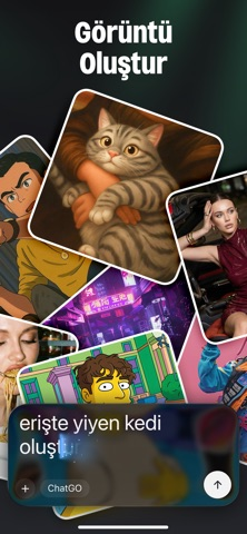 ChatGO - AI App Türkçe Resimleri