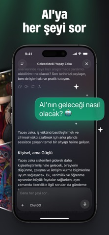 ChatGO - AI App Türkçe Resimleri