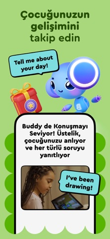 Ebeveynler için Buddy.ai Resimleri