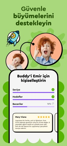 Ebeveynler için Buddy.ai Resimleri