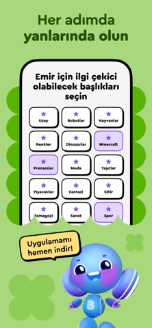 Ebeveynler için Buddy.ai Resimleri