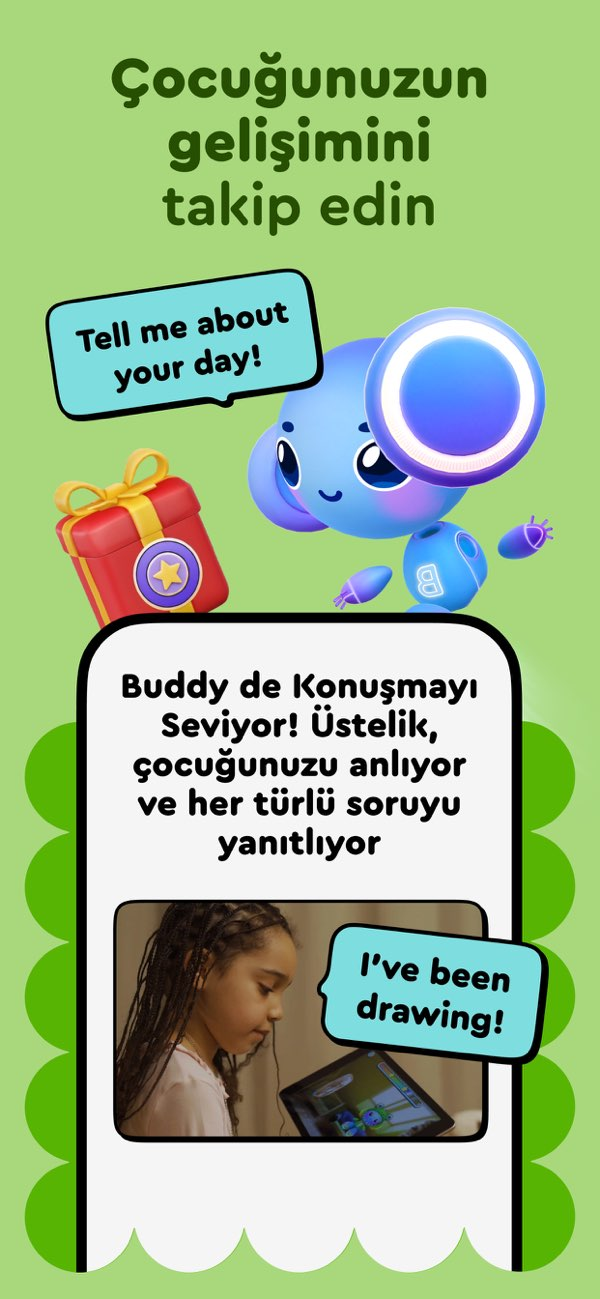 Ebeveynler için Buddy.ai Resimleri