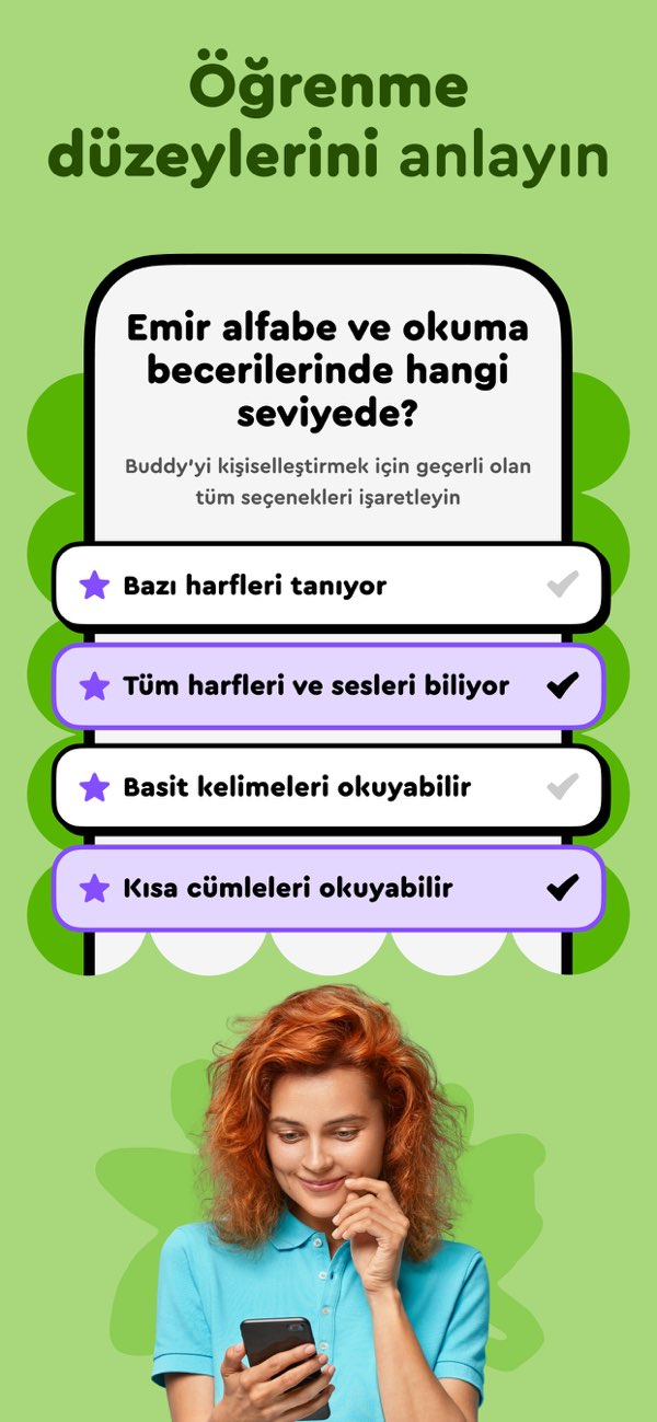 Ebeveynler için Buddy.ai Resimleri