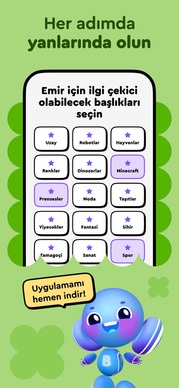 Ebeveynler için Buddy.ai Resimleri