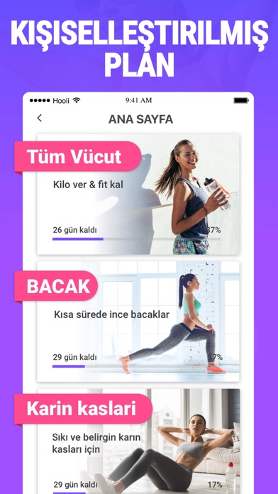 Kilo Vermek Fitness 30 Günde Resimleri