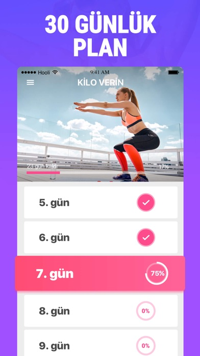 Kilo Vermek Fitness 30 Günde Resimleri