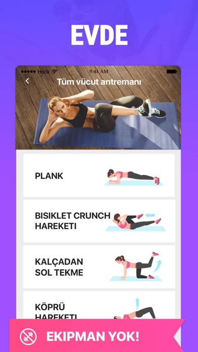 Kilo Vermek Fitness 30 Günde Resimleri