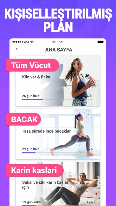 Kilo Vermek Fitness 30 Günde Resimleri