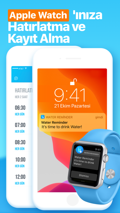 Su Hatırlatıcı -Water Reminder Resimleri