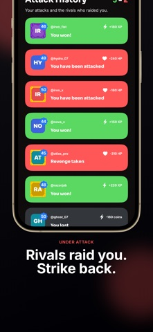 Conqr: Fitness Savaş Oyunu Resimleri