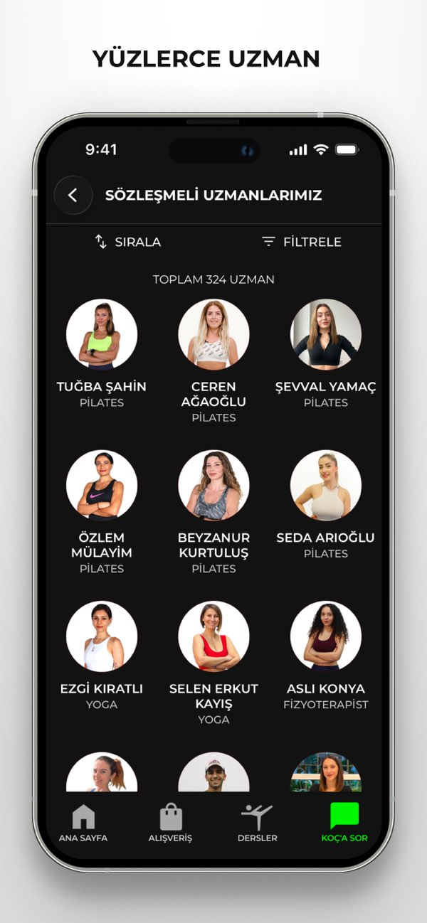 DeFactoFIT İyi Yaşam Platformu Resimleri