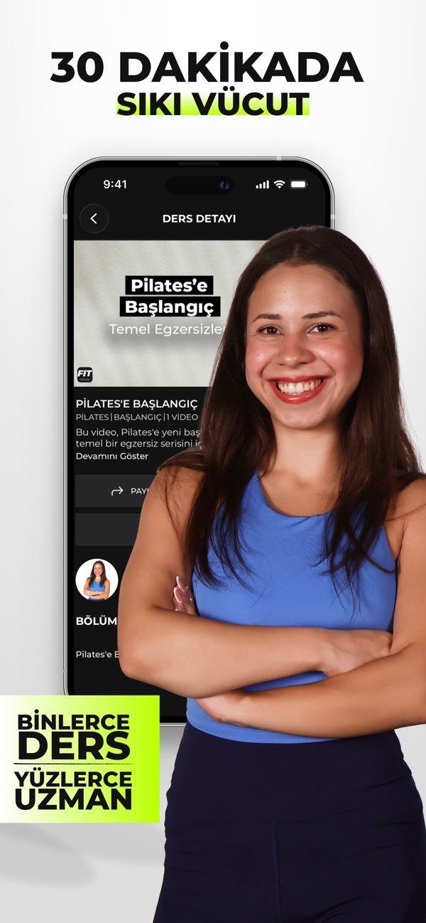 DeFactoFIT İyi Yaşam Platformu Resimleri
