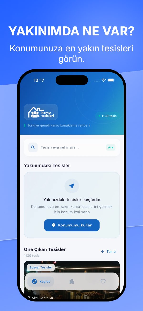 Kamu Tesisleri Resimleri