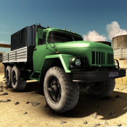 Android Truck Driver Crazy Road 2 ikonu
