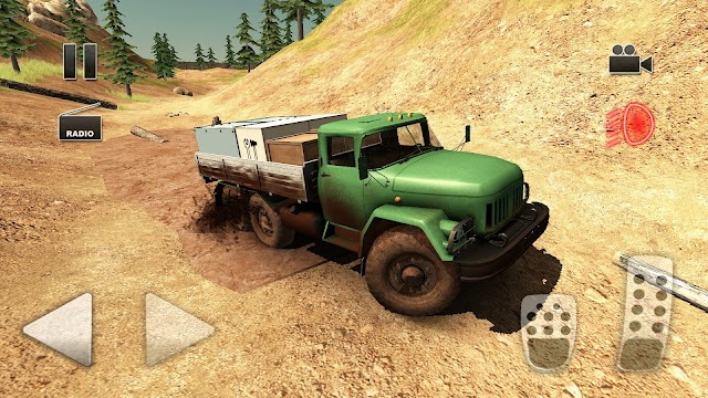Truck Driver Crazy Road 2 Resimleri