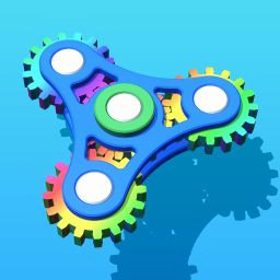 Android Fidget Spinner Designer 3D ikonu