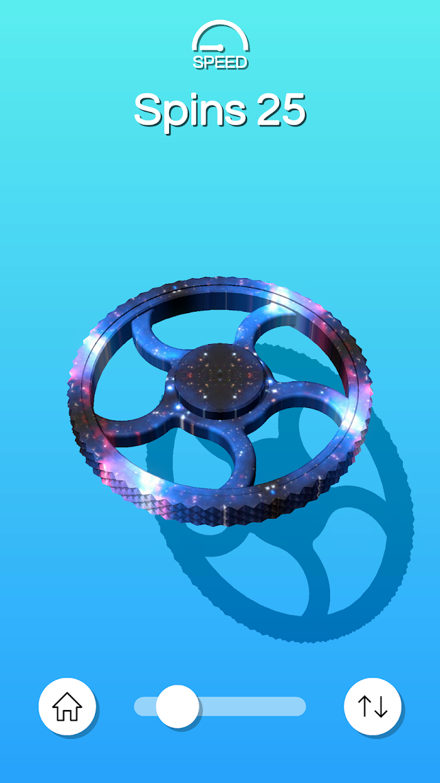 Fidget Spinner Designer 3D Resimleri