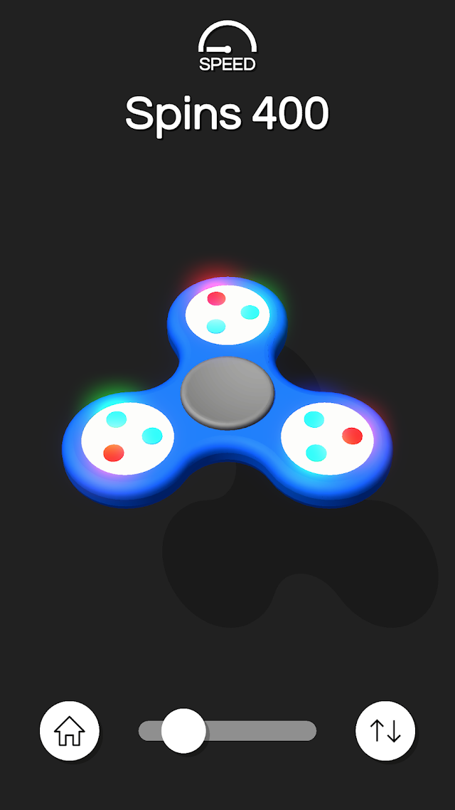 Fidget Spinner Designer 3D Resimleri