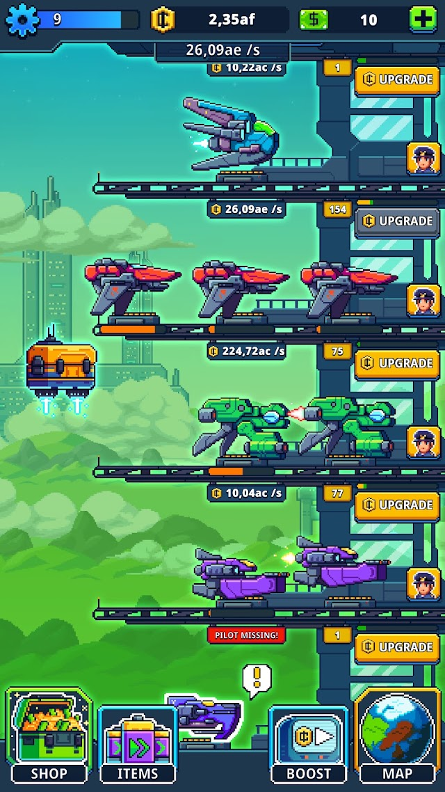 Idle Space Manager Resimleri