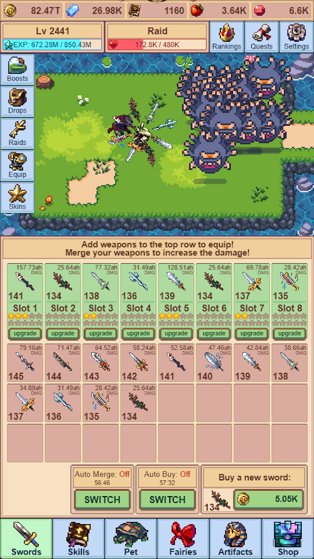 Idle Sword Master Resimleri