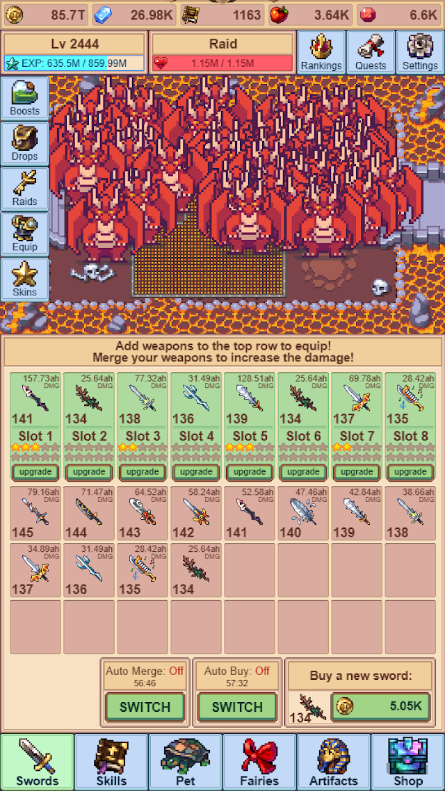 Idle Sword Master Resimleri