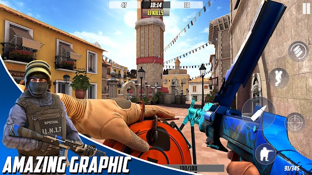 Hazmob: FPS Silah Atış Oyunu Resimleri
