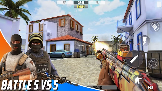 Hazmob: FPS Silah Atış Oyunu Resimleri