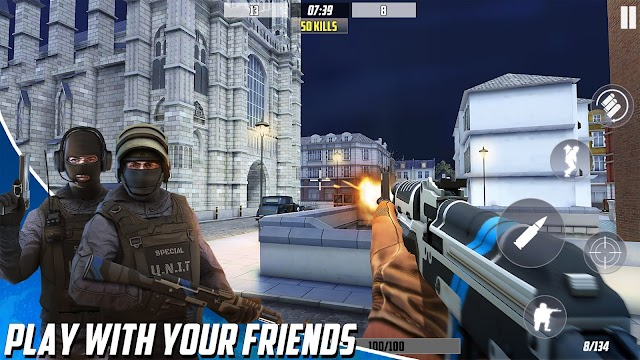 Hazmob: FPS Silah Atış Oyunu Resimleri